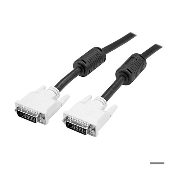 3 m:n Dual Link DVI-D -kaapeli - STARTECH - DVIDDMM3M - Musta - Kaksoiseristys