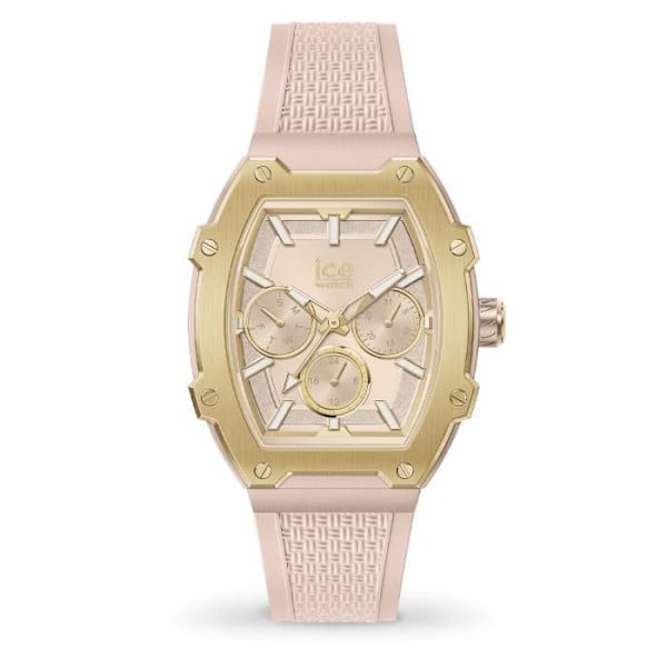 Kello ICE WATCH - Naiset - 022864 - Vedenkestävä 5 ATM - Vaaleanpunainen silikoniranneke Rosa