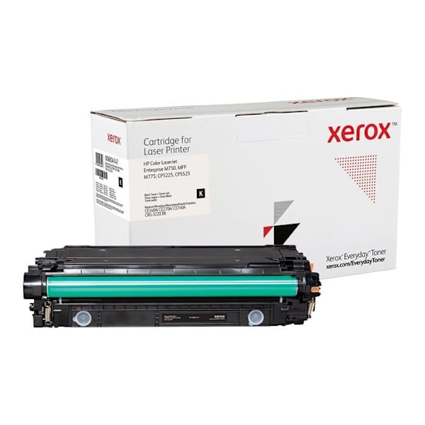 Tonerpatron - Xerox - Everyday - sort - kompatibel - alternativ til HP 307A, HP 650A, HP 651A