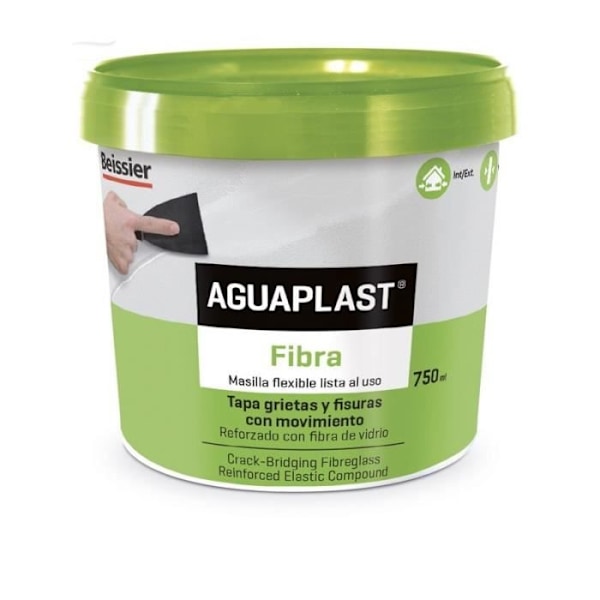 Mastic - Beissier - Aguaplast - 750ML - Fiber - Nem og hurtig applikation