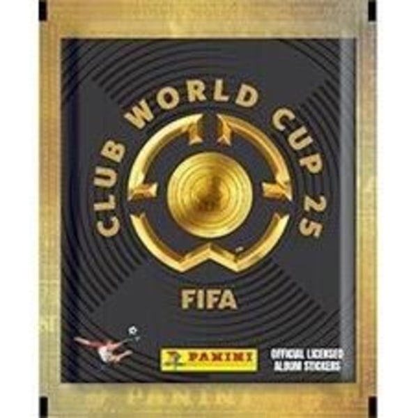 Rakkula - PANINI - KLUBIEN MAAILMAN CUP 2025 - 7 pakkausta - 35 Tarraa