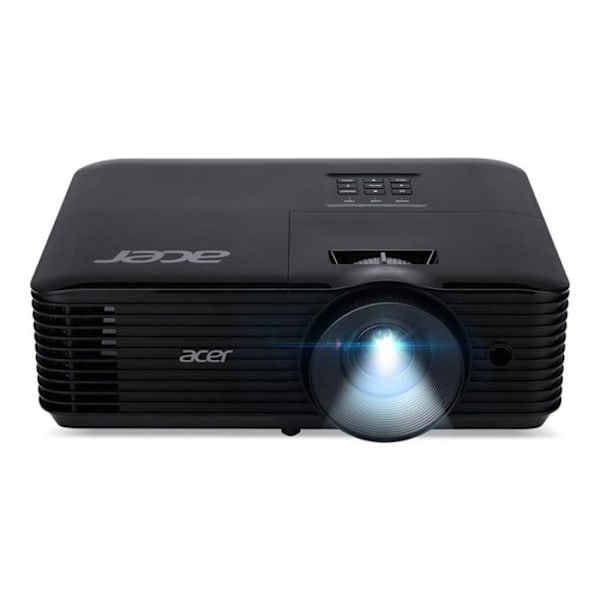 ACER X1128i projektor - 4.500 LM lampe - SVGA - 3D - Præsentation og multimedie Sort