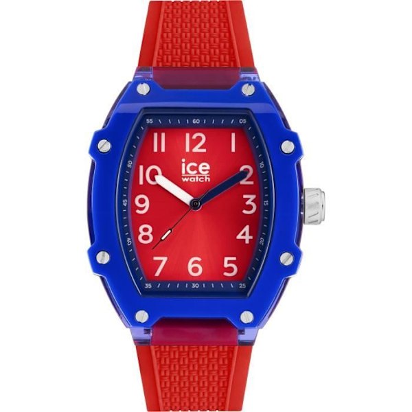 Ice Watch Ur - Barn - 023326 - Rød - 5 Atm - Quartz - Mineral glas - Analogisk Röd