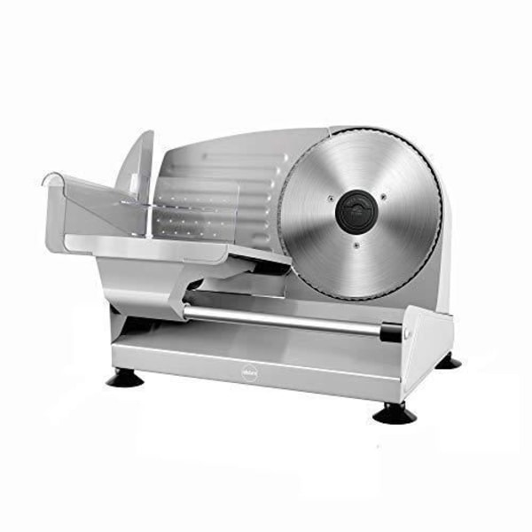 Elektrisk Skärmaskin - ELDOM - KR400 - 2 Knappar i Rostfritt Stål - Tjocklek från 0 till 15 mm - 19 cm i Diameter