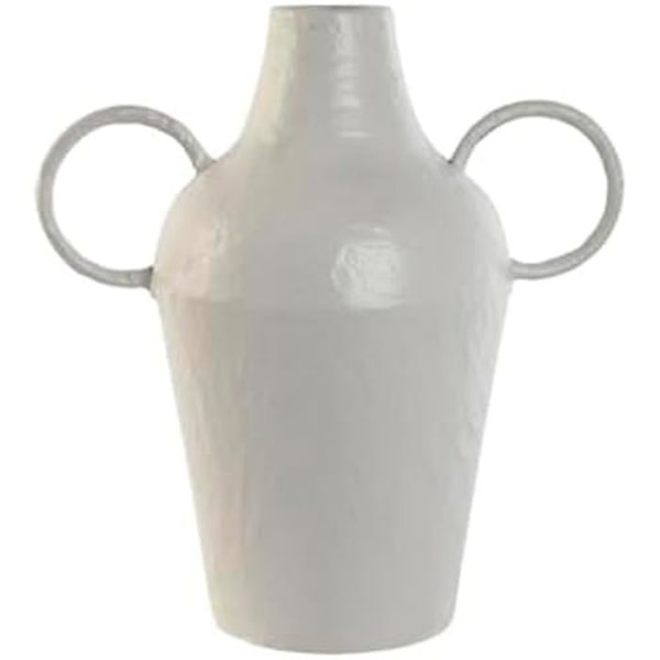 Dekorativ vase - HOME ESPRIT - Flerfarvet - Metal - 33,5 x 20 x 36 cm - Moderne design Flerfärgad