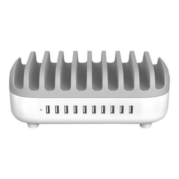 Compulocks Ladestation 120 Watt 2.4 A 10 udgangsstik (USB) Asien, Mellemøsten, Europa