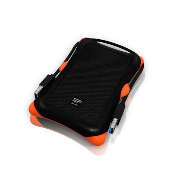 Bærbar ekstern harddisk - SILICON POWER - A30 - 1 TB - USB 3.0