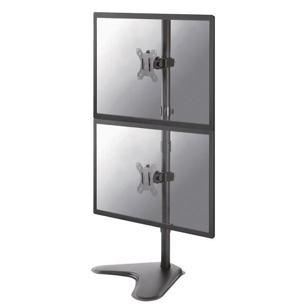 NEWSTAR FPMA-D550DDVBLACK pöytäteline - 2 LCD-näytölle - musta - 10"-32"