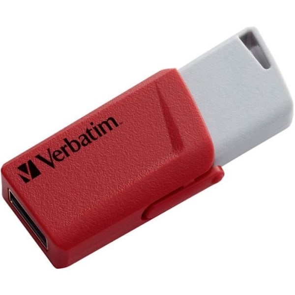 Verbatim V Store N CLICK 49308 USB-stick 32 GB rød, blå USB 3.0 2 stk.