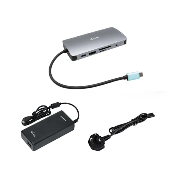 i-Tec C31NANOVGA112W USB-keskitin