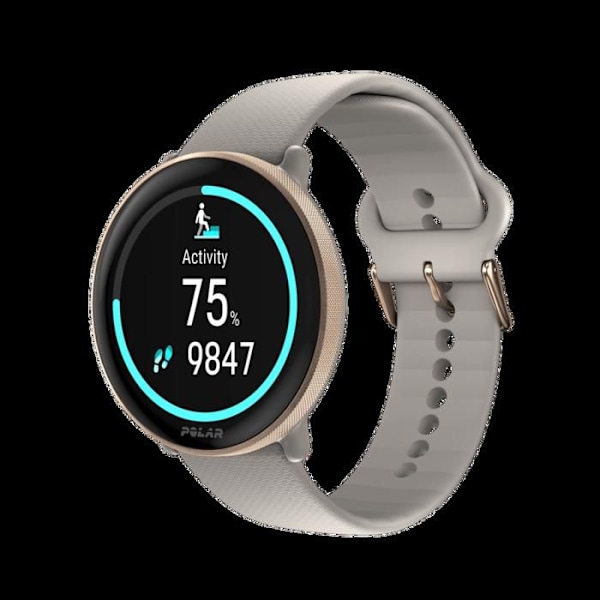 Smartwatch - Polar - Ignite 3 - Storlek S/L - Grå - Hjärtfrekvensövervakning, GPS, aktivitet