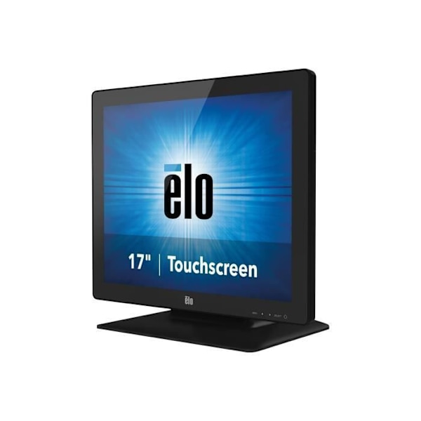 Elo 1723L LED touchskærm 17" 1280 x 1024 250 cd-m² 800:1 30 ms DVI, VGA hvid