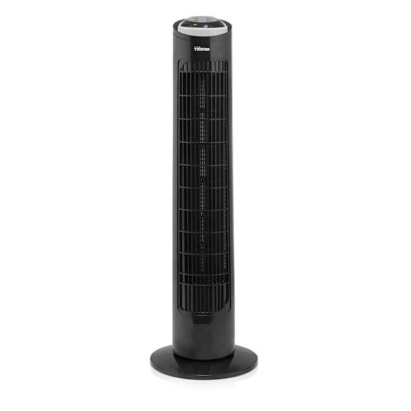 Tristar VE-5865 40W 76cm Tower Fan, Sort Svart
