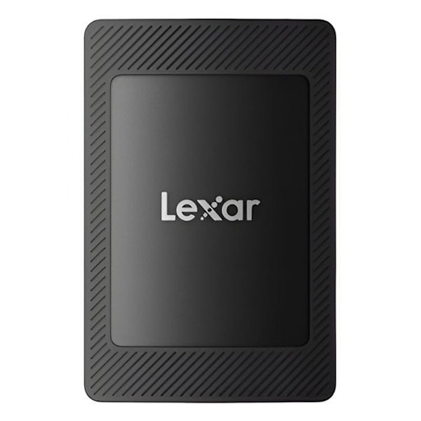 Ekstern SSD - Lexar - SL500 - 2 To - Magnetisk Etui - Sort
