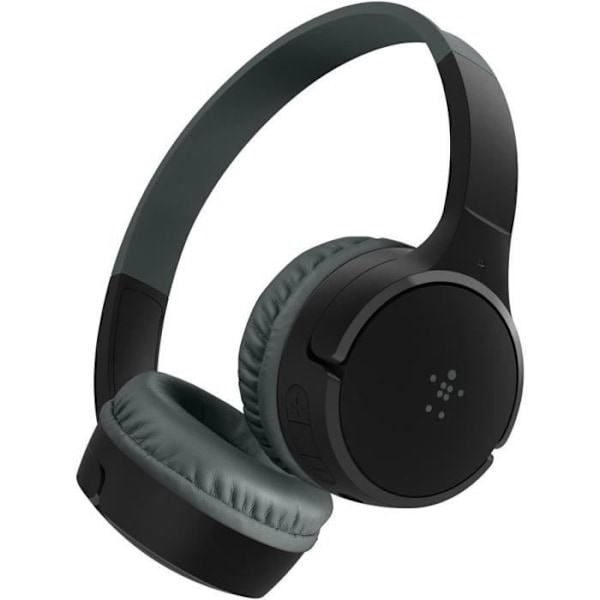 BELKIN SOUNDFORM™ Mini - Over-ear trådløse hovedtelefoner til børn - Bluetooth - Sort Svart