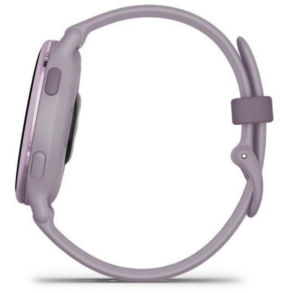 Garmin Vivoactive 5 Smartwatch, metallisk orkidé med lila rem metallisk orkidé