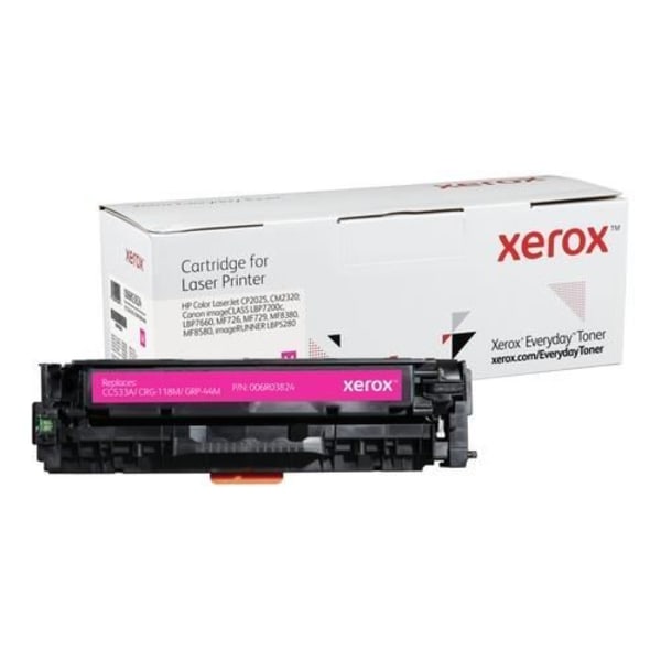 Xerox Everyday Magenta Toner - Svarende til HP CC533A - CRG-118M - GRP-4