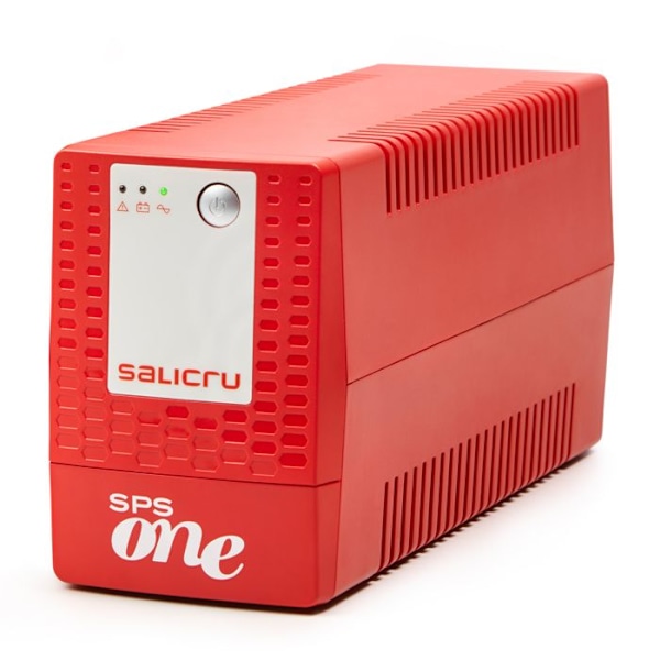 SALICRU SPS 500 ONE S Line-interaktiv inverter - 500VA - 2 Shuko/FR-stik - 3 års garanti