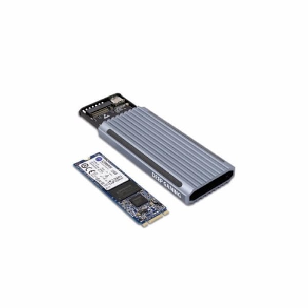 Harddisk kabinet - COOLBOX - DG-MCM-NVME1 - USB 3.0 - USB-C - M.2 NVMe