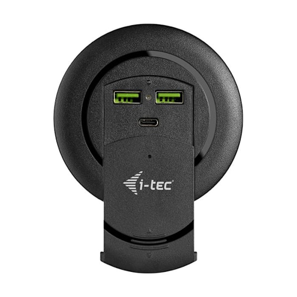 Kannettava laturi - i-Tec - CHARGER96WD - 96 W - USB A 3.2 Gen 1 - Musta sort