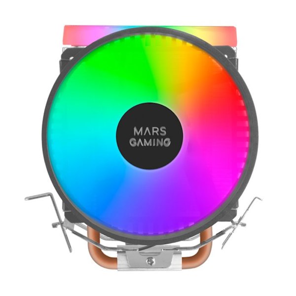 Mars Gaming MCPU33 RGB processorkøler - sort - 11 cm