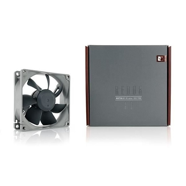 Noctua kasseventilator 80mm NF-R8 Redux 1800 P