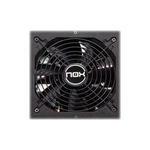 Strømforsyning - NOX - Uranus - 500W - Sort - ATX Sort