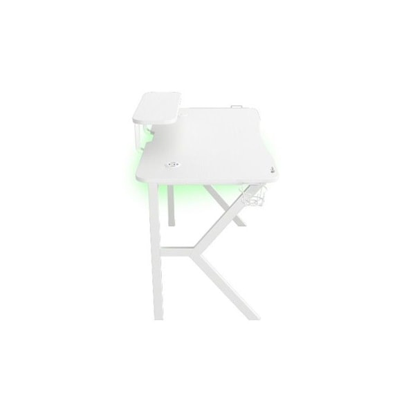 Genesis Holm 320 RGB Carbon White spillebord - NDS-1802