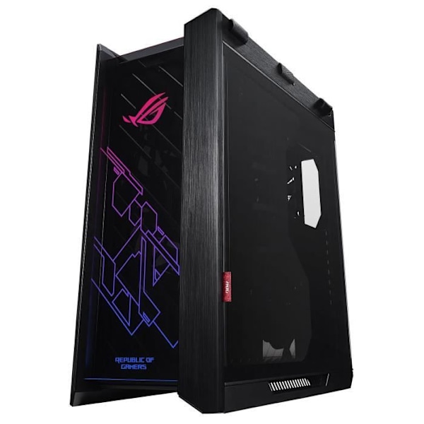 ASUS PC-kotelo Stix Helios GX601 - Musta - Karkaistu lasi - ATX-muoto (90DC0020-B39000)
