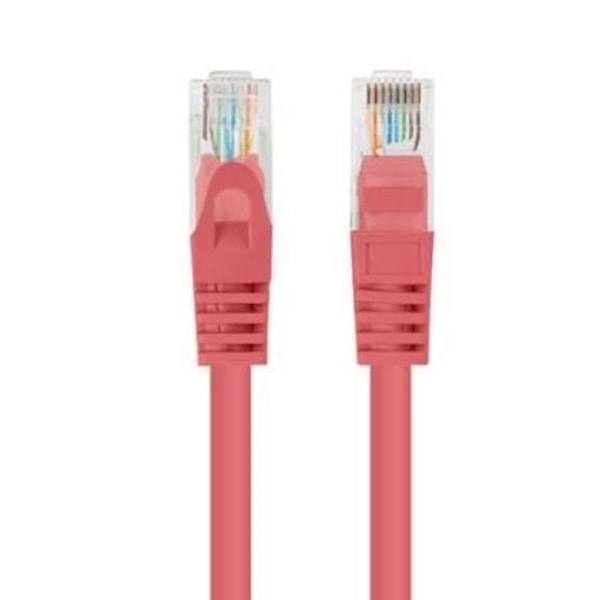 Lanberg Patchcord cat.5e UTP 2m rød 10-pack fluke PCU5-20CC-020 - 5901969435689