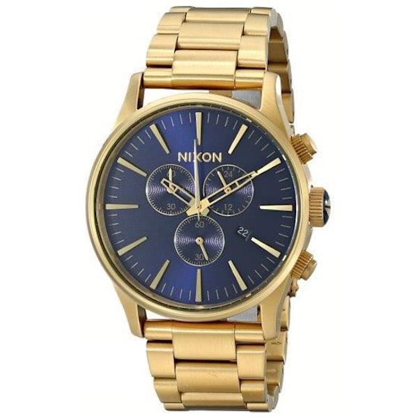 Klocka - NIXON - A3861922 - Unisex - Blå - Vuxen Blå