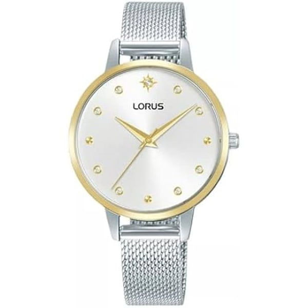 Dameur Kvinde - LORUS - RG286XX9 - Analog - Rustfrit Stål - Vandafvisende 50m Silver, Vit