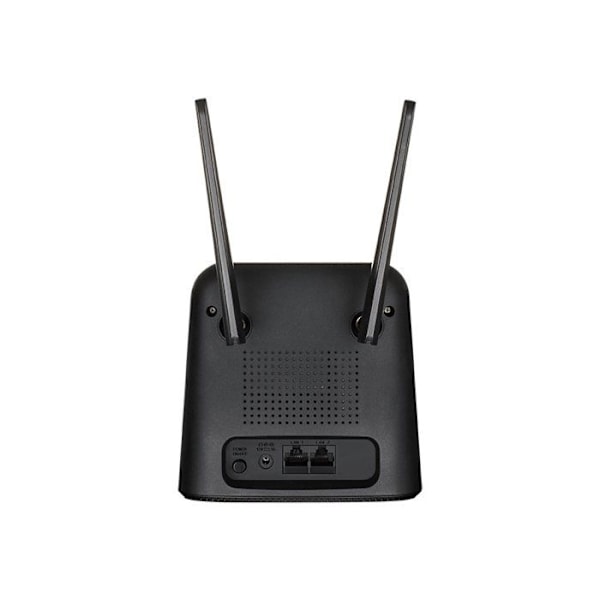 NETVÆRK, Router, Mobil Router, D-Link 4g Lte Wifi Router Ac1200 specifikationer 4G/LTE WAN Connection Connector Type Sort