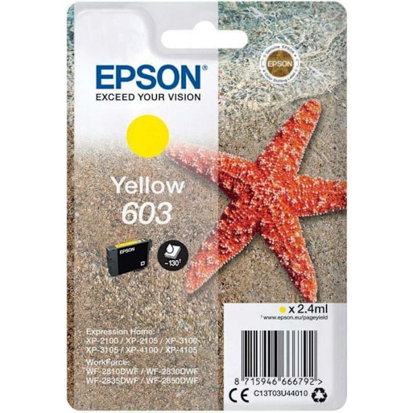 KULUTTAJATUOTE EPSON C 13 T 03 U 44010