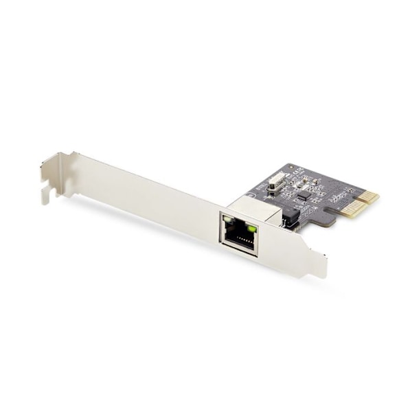 PCIe Netværkskort - StarTech.com - RTL8111H - 10/100/1000Mbps - Kompatibel med Windows/Linux/macOS - TAA Sort