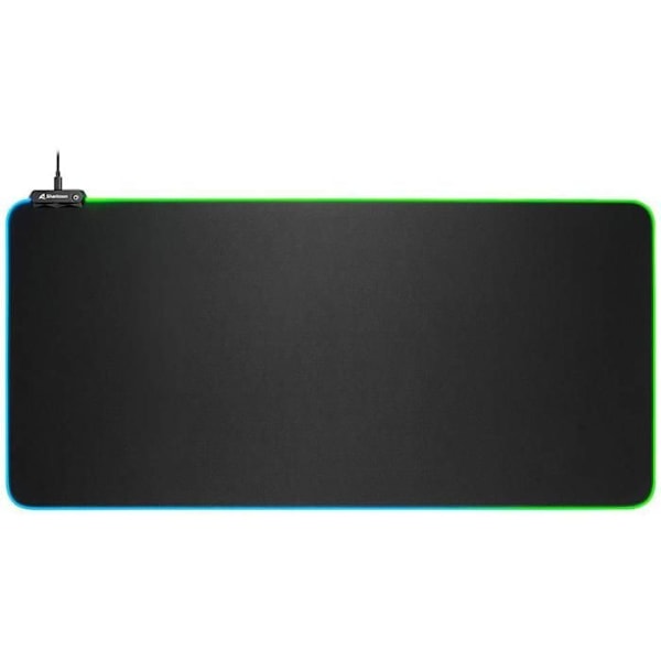 Sharkoon Gaming Mat 1337 Sort