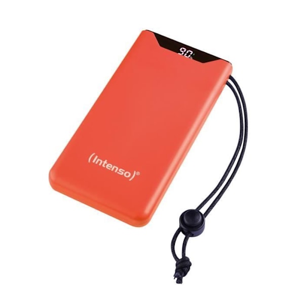 Intenso Power Bank F10000 10000mAh 20W Pika Lataus USB-A/C Oranssi Oranssi