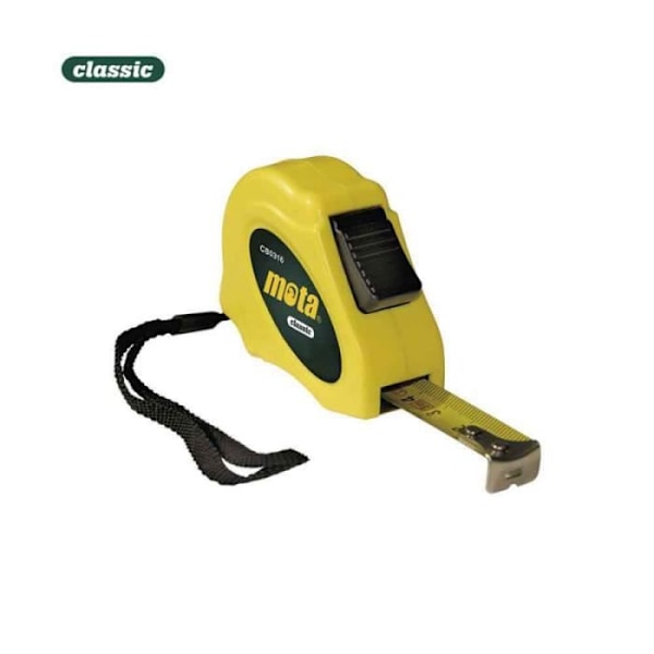 Flexometer med broms 5m x 19m