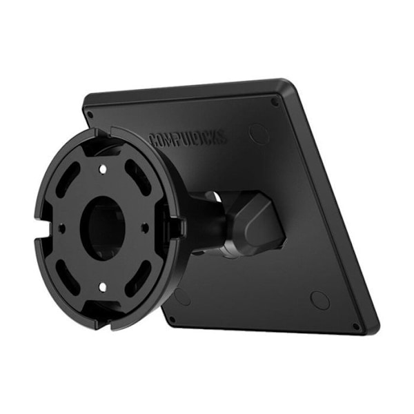 Støtte til vippevæg - COMPULOCKS - Model Bow - VESA 75/100 mm - 27 tommer skærme - Sort