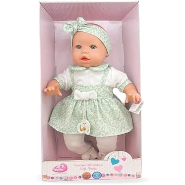Flerfärgad leksak - BERJUAN - Baby Laron - 50 cm - För baby - Blandat - 0 till 3 år Flerfärgad