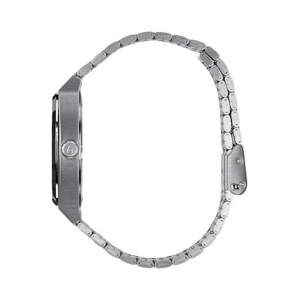 Kello - Nixon - Time Teller - Teräs - Vedenkestävyys 100m - Unisex gunmetal/björnbär/guld