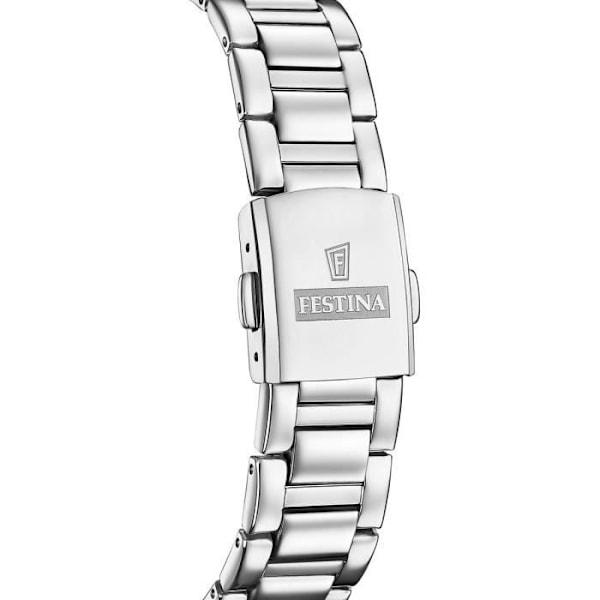 Montre Dame FESTINA SOLAR ENERGY i Grå Stål - 244211 Grå