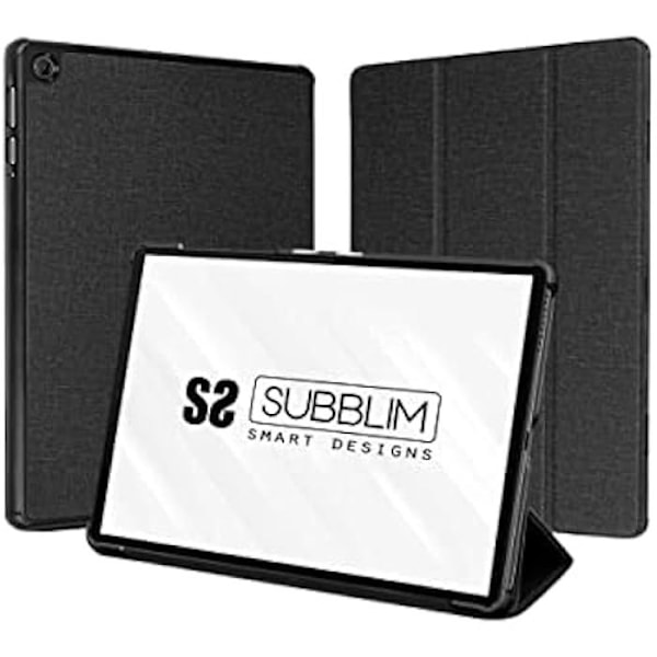 Subblim Shock Case Tablet Case Lenovo Tab M10 FHD Plus 10,3" TB-X606 (2. generation), med USB-opladningsport, magnetisk lukning, to