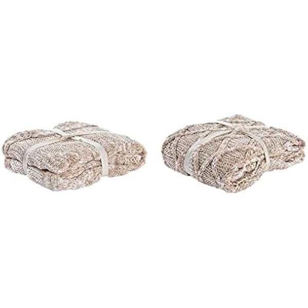 Tæppe - DKD HOME DECOR - Standard - Lys pink - Polyester - 150 x 125 cm Rosa