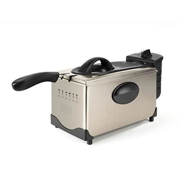 BLACK+DECKER BXDF2100E - SÄHKÖFRITEUSI 2100W, KAPASITEETTI 3L, VALINTA
