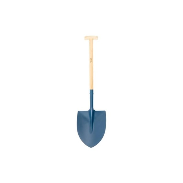 Spetsig spade med kryckhandtag - SOFOP TALIAPLAST - Vt5013M - Trädgårdsredskap - Svart