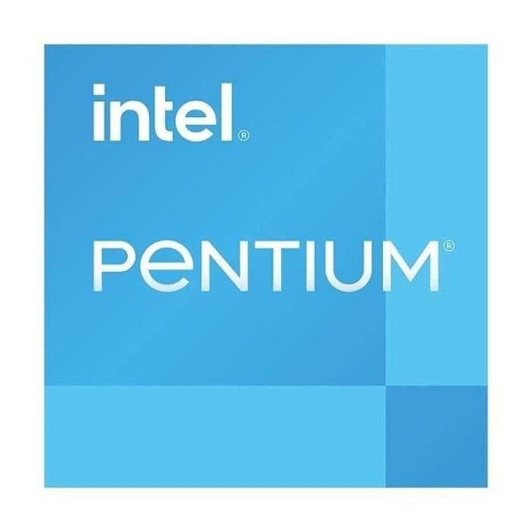 Processor - INTEL - Pentium Gold G7400 - 6M Cache, op til 3,7 GHz (BX80715G7400)