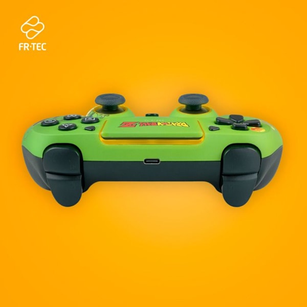Langaton ohjain - FRTEC DRAGON BALL Z - Bluetooth, RGB LED-valolla, yhteensopiva PC:n ja PS4:n kanssa, akku 10 tunnin akunkestolla