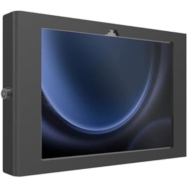 Turvallinen kotelo - COMPULOCKS - Galaxy Tab S9/S9FE - Metallirunko - Nopea pääsy - Valotut kamerat