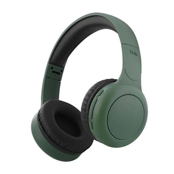 Langaton Mikrofonikuulokkeet - T'nB - Tonality - Bluetooth - Vihreä Grön